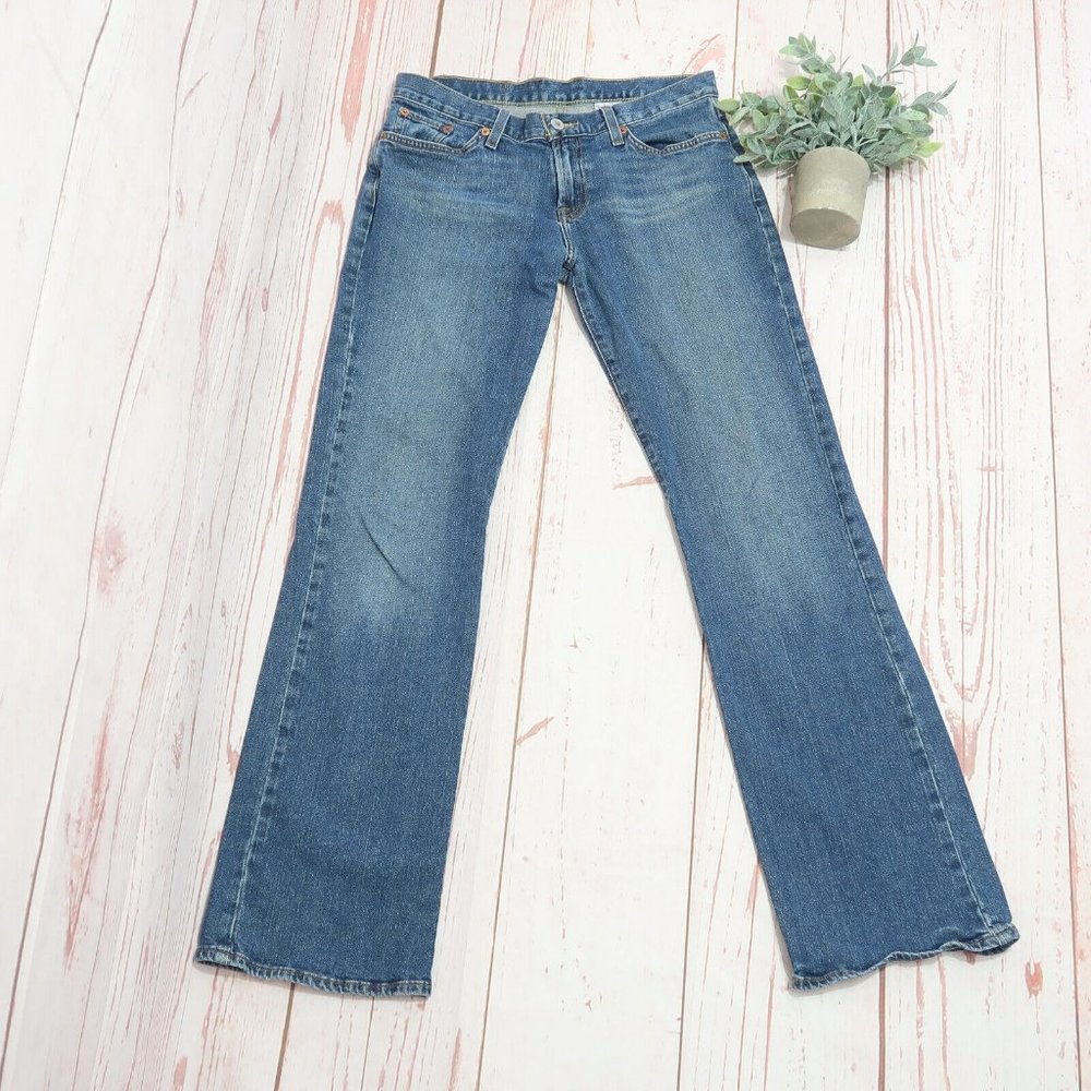 Lucky Brand Dungarees Women's Jeans Pants Size 6 / 28 BootCut Stretch USA Made